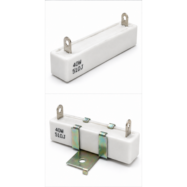 CEMENT RESISTOR - SQH & SQHG SERIES